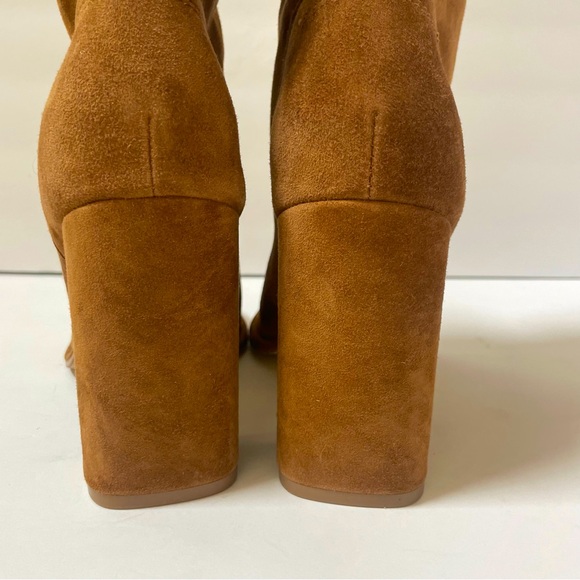 Steve Madden Vector Boot in Chestnut Suede Size 9.5 - Picture 14 of 16